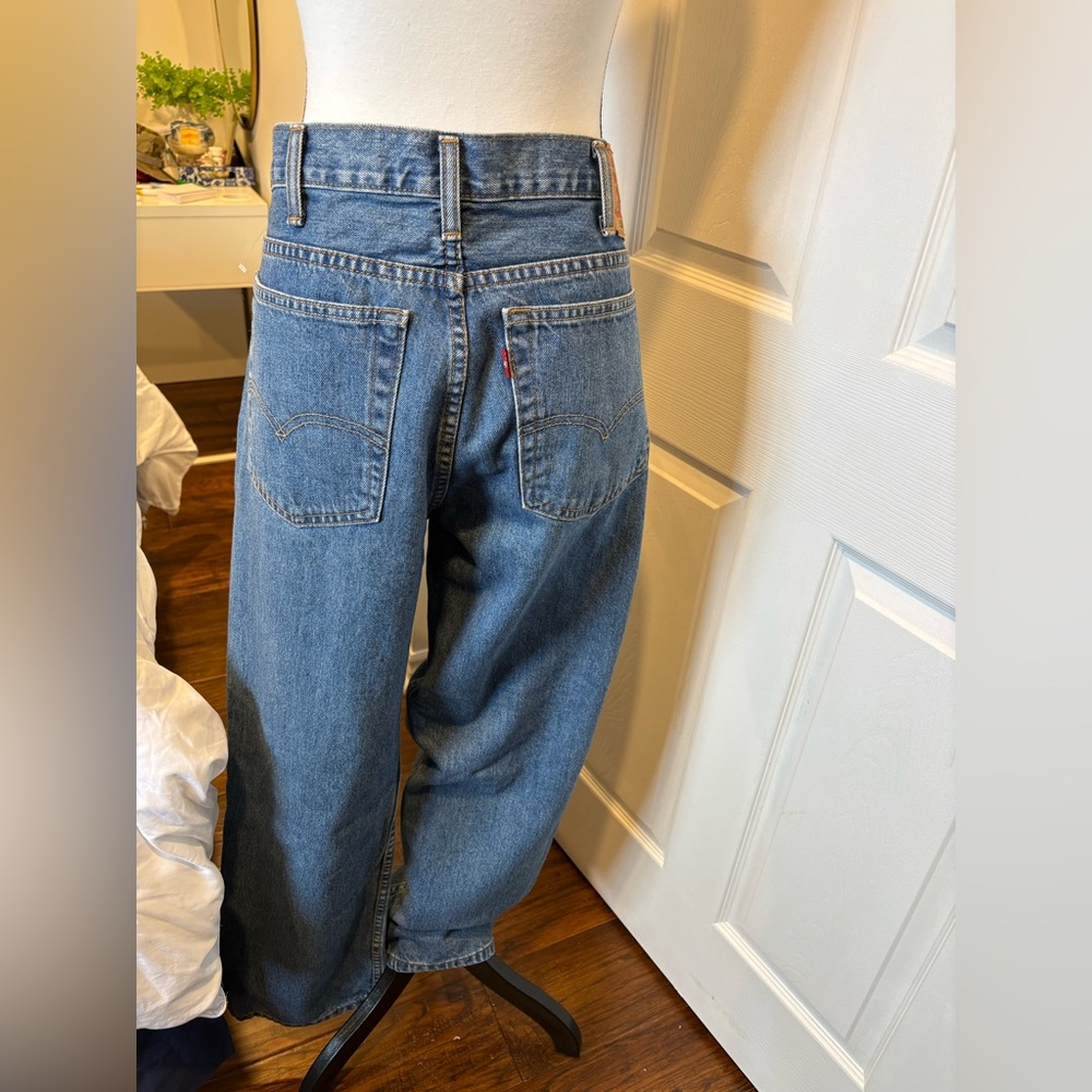 🌷Levi’s 516 Men’s Straight Fit Jeans Blue Denim W38 L30 3/$30